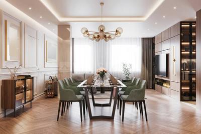 Hall Image of 8201 Sq.ft 4 BHK Villa for sale in Manchirevula Hyderabad for Rs. 201000010