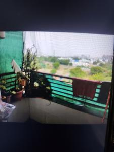 Balcony Image of 990 Sq.ft 2 BHK Apartment / Flat for sale in Sharanam Shreenand Heights, Ramol Ahmedabad for Rs. 2700000