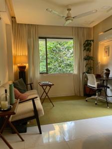 Hall Image of 500 Sq.ft 1 BHK Apartment / Flat for rent in Udadhi Tarang Cottages, Juhu Mumbai for Rs. 85000
