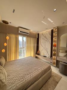 Bedroom Image of 710 Sq.ft 2 BHK Apartment / Flat for sale in MICL Aaradhya Parkwood, Mira Road East Mira Bhayandar for Rs. 13500000