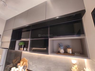Kitchen Image of 1050 Sq.ft 2 BHK Apartment / Flat for sale in Techton IRA Forming Part Of The Complex Akhand, Vasai East Vasai for Rs. 5703200