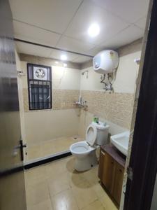Bathroom Image of 1115 Sq.ft 3 BHK Builder Floor for rent in NBCC Kingswood, Noida Extension Greater Noida for Rs. 20000