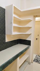Kitchen Image of 490 Sq.ft 1 BHK Apartment / Flat for rent in Begumpet Hyderabad for Rs. 23000