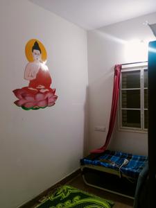 Bedroom Image of 1200 Sq.ft 2 BHK Independent House for rent in Chikkabanavara Bengaluru for Rs. 15000