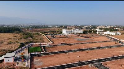 Balcony Image of 1200 Sq.ft 3 BHK Independent House for sale in Vishal Hii Tech City Pollachi for Rs. 6000000