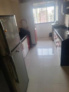Kitchen Image of 1208 Sq.ft 2 BHK Apartment / Flat for rent in Kanakia Eternity Friends CHS, Dharamveer Nagar Thane for Rs. 58000