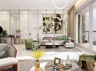 Hall Image of 2740 Sq.ft 3 BHK Apartment / Flat for sale in Whiteland The Aspen, Sector 76 Gurgaon for Rs. 39500000