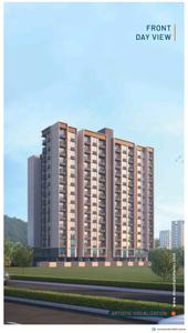 Image of 1010 Sq.ft 2 BHK Apartment / Flat for sale in Sitai RKH Mountain Manor, Moshi, Pune for Rs. 5200000