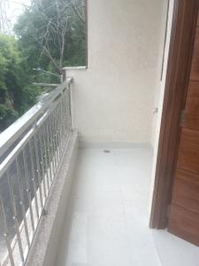 Balcony Image of 1850 Sq.ft 3 BHK Apartment / Flat for rent in Vimal Apartements, Sector 12 Dwarka New Delhi for Rs. 40000