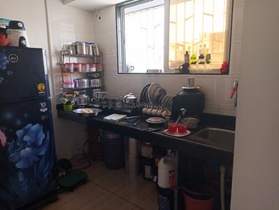 Kitchen Image of 401 Sq.ft 1 BHK Apartment / Flat for sale in Adorn Alcazar, Kondhwa Pune for Rs. 3400000