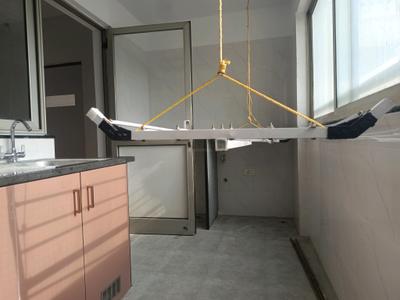 Kitchen Image of 2700 Sq.ft 3 BHK Apartment / Flat for rent in Bearys Lakeside Habitat, Sanjeevini Nagar Bengaluru for Rs. 100000