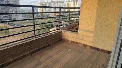 Balcony Image of 1100 Sq.ft 2 BHK Apartment / Flat for sale in Moraj Pride, Ulwe Navi Mumbai for Rs. 12000000