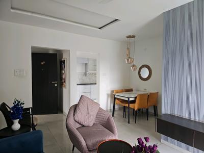 Living Room Image of 1078 Sq.ft 2 BHK Apartment / Flat for sale in Gulmohar Sky Park, Dhanori Pune for Rs. 6998789