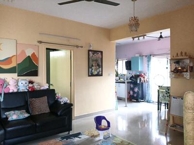 Living Room Image of 1150 Sq.ft 2 BHK Apartment / Flat for sale in DSMAX SANGAM, K R Puram Bengaluru for Rs. 7600000