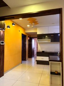 Hall Image of 1460 Sq.ft 3 BHK Apartment / Flat for sale in Binori Gracia, South Bopal Ahmedabad for Rs. 8500000