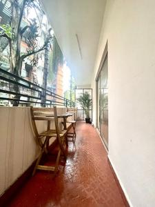 Balcony Image of 1200 Sq.ft 1 BHK Apartment / Flat for rent in Shreeji Sadan Residency, Zadeshwar Bharuch for Rs. 10000