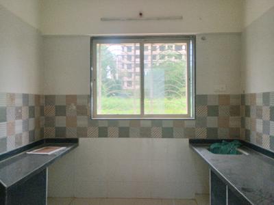 Kitchen Image of 805 Sq.ft 2 BHK Apartment / Flat for sale in Patel Nakshatra Residency, Ambernath West Ambernath for Rs. 3500000