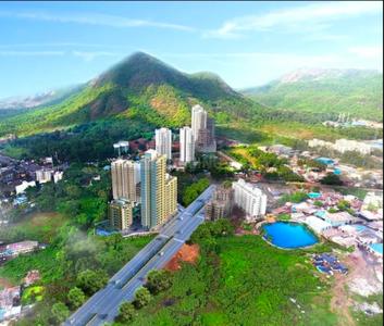 Image of 535 Sq.ft 1 BHK Apartment / Flat for rent in Virat Green Avenue 1A, Shilphata, Thane for Rs. 16000