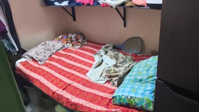 Bedroom Image of 500 Sq.ft 2 BHK Independent House for rent in Cox Town Bengaluru for Rs. 14000