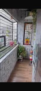 Balcony Image of 600 Sq.ft 2 BHK Apartment / Flat for sale in Jeedimetla Hyderabad for Rs. 3800000