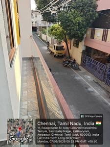 Balcony Image of 1800 Sq.ft 3 BHK Villa for sale in Padi Chennai for Rs. 15000000