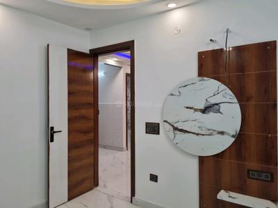 Bedroom Image of 600 Sq.ft 2 BHK Builder Floor for rent in Uttam Nagar New Delhi for Rs. 16500