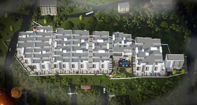 Image of 950 Sq.ft 2 BHK Apartment / Flat for sale in Alpine Square, Patancheru, Sangareddy for Rs. 5600000