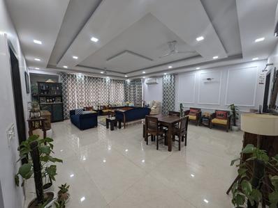 Hall Image of 2000 Sq.ft 3 BHK Independent House for rent in Sector 26 Noida for Rs. 56000