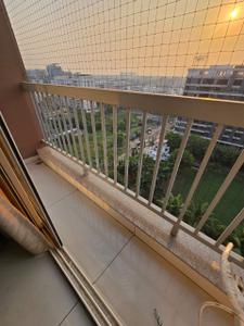 Balcony Image of 1320 Sq.ft 3 BHK Apartment / Flat for rent in Harni Vadodara for Rs. 35000