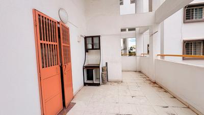 Balcony Image of 1180 Sq.ft 2 BHK Apartment / Flat for rent in Govind Nagar Nashik for Rs. 25000