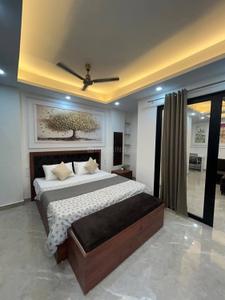 Bedroom Image of 650 Sq.ft 1 BHK Apartment / Flat for rent in Vascon Forest County, Kharadi Pune for Rs. 13000