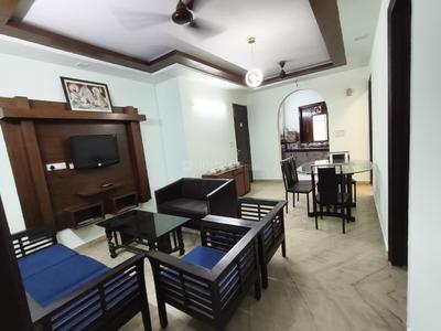 Hall Image of 1350 Sq.ft 3 BHK Builder Floor for rent in Mansarover Garden New Delhi for Rs. 40000
