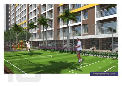 Image of 1045 Sq.ft 2 BHK Apartment / Flat for sale in GD 18 Magnitude, Punawale, Pune for Rs. 8300000
