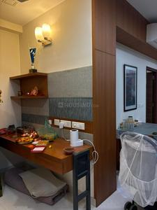 Hall Image of 3400 Sq.ft 4 BHK Apartment / Flat for rent in Adani Water Lily, Shantigram Ahmedabad for Rs. 70000