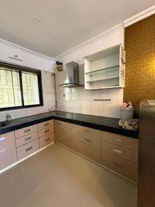 Kitchen Image of 1330 Sq.ft 3 BHK Apartment / Flat for sale in Mont Vert Seville, Wakad Pune for Rs. 14500000