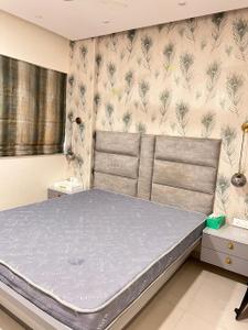 Bedroom Image of 1450 Sq.ft 3 BHK Apartment / Flat for rent in Lodha Splendora, Thane West Thane for Rs. 45000
