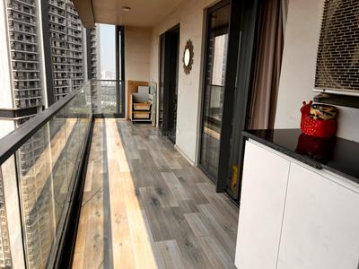 Balcony Image of 1433 Sq.ft 2 BHK Apartment / Flat for sale in M3M Heights, Sector 65 Gurgaon for Rs. 29500000