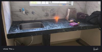Kitchen Image of 600 Sq.ft 1 BHK Apartment / Flat for rent in Narhe Pune for Rs. 10000