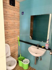 Bathroom Image of 550 Sq.ft 2 BHK Apartment / Flat for rent in Lodha Quality Home Tower 3, Thane West Thane for Rs. 35000