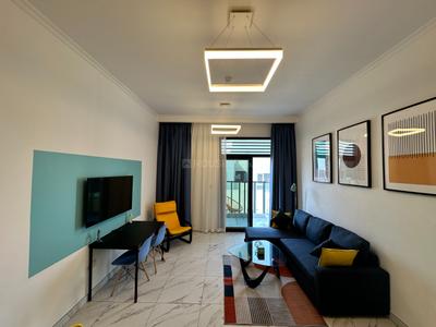 Living Room Image of 689 Sq.ft 1 BHK Apartment / Flat for sale in Jumeirah Village Dubai for Rs. 27578420