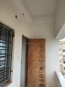 Balcony Image of 862 Sq.ft 2 BHK Apartment / Flat for sale in Rajpur Kolkata for Rs. 4600000