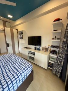 Bedroom Image of 1500 Sq.ft 3 BHK Apartment / Flat for sale in Khar West Mumbai for Rs. 72500000