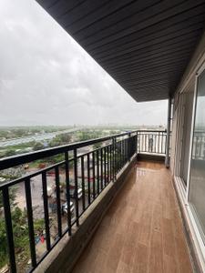 Balcony Image of 1450 Sq.ft 3 BHK Apartment / Flat for sale in Swaminarayan City, Dombivli West Thane for Rs. 13000000