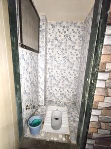 Bathroom Image of 1000 Sq.ft 1 BHK Independent House for rent in Bhosari Pune for Rs. 15000