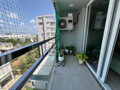 Balcony Image of 1500 Sq.ft 3 BHK Apartment / Flat for sale in New Alkapuri Vadodara for Rs. 11100000