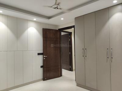 Bedroom Image of 1800 Sq.ft 3 BHK Apartment / Flat for rent in Neb Sarai New Delhi for Rs. 40000