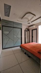Bedroom Image of 1872 Sq.ft 3 BHK Apartment / Flat for rent in Mahavir Sai Status Tagore Residency, Paldi Ahmedabad for Rs. 45000