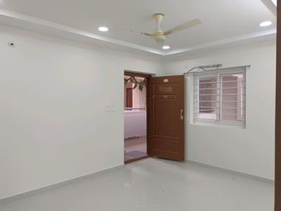 Living Room Image of 1530 Sq.ft 3 BHK Apartment / Flat for rent in Vijay RVs Sai Vanamali, Miyapur Hyderabad for Rs. 45000