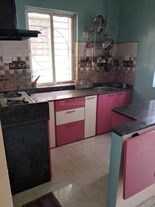 Kitchen Image of 870 Sq.ft 2 BHK Apartment / Flat for sale in Golf View Side Apartment, Tollygunge Kolkata for Rs. 6000000