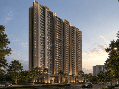 Image of 1345 Sq.ft 2 BHK Apartment / Flat for sale in Goyal Orchid Life, Gunjur Palya, Bengaluru for Rs. 15100000